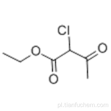 Kwas butanowy, 2-chloro-3-okso, ester etylowy CAS 609-15-4